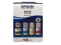 4 Original Epson 102 Tintenflaschen T03R64 FüR Ecotank ET-15000 ET-2751 ET-4850