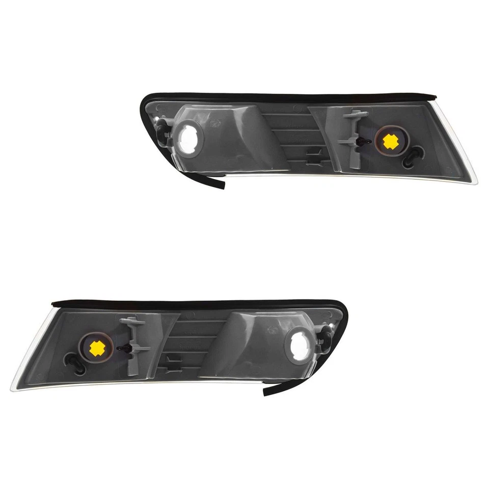 Corner Marker Light Set Fits 1998-2002 Mercury Grand Marquis - Image 2 of 4