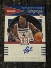 2019-20 Panini Chronicles Hometown Heroes Rookie Auto Jaylen Nowell #HH-JNO /99
