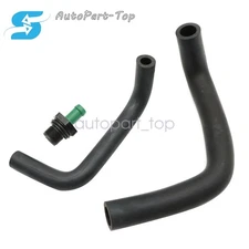 3PCS Breather Emission Control PCV Valve Blow w/Hose Kit For Nissan Altima 2.5