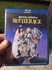 Beetlejuice Blu-ray, Og Original 1988