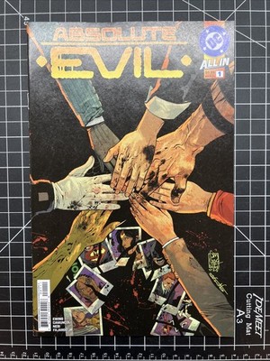 Absolute Evil #1 A Cover NM First Print 2025 Camunicoli DC Comics Joker Batman