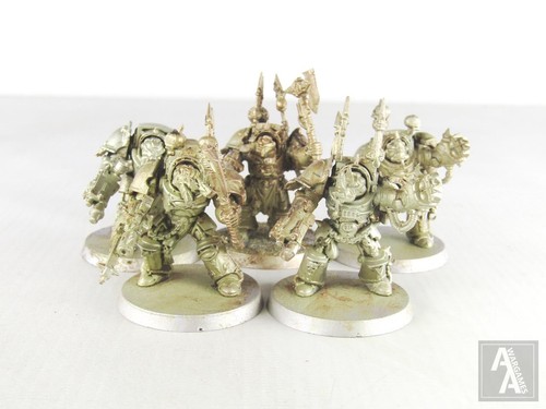 (GB30) Chaos Terminators Squad Chaos Space Marines 40k 30k Warhammer
