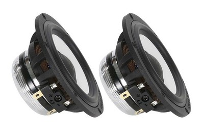Ground Zero GZPM 80SQ-C 80 mm High-End Mitteltonlautsprecher Boxen 110 Watt Max.