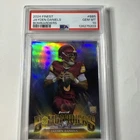 2024 TOPPS FINEST BOMBARDIERS #BB5 JAYDEN DANIELS PSA 10 RC