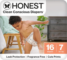 Comfort Dry Disposable Diapers for Sensitive Skin, Hypoallergenic Fragrance-Free