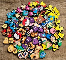 Poke Anime Cartoon Animal Shoe Charms for Crocs