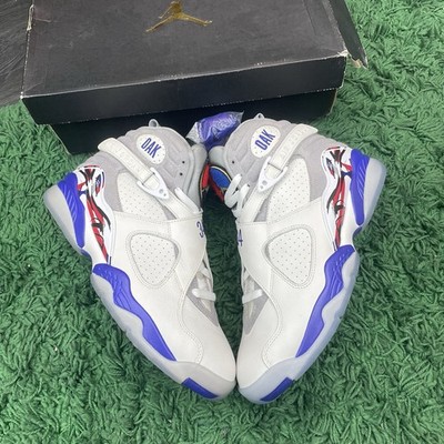 Sample Jordan 8 ovo Drake Raptors Charles Oakley PE 8.5 | eBay
