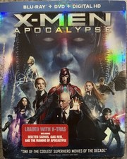X-Men: Apocalypse Blu-ray + DVD + Digital HD (sealed) - Lawrence, Fassbender