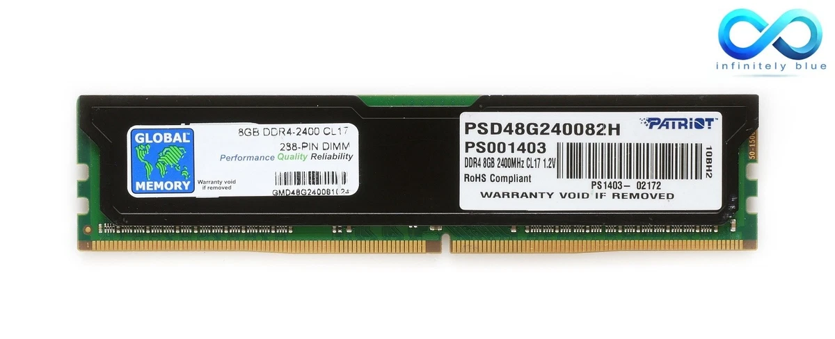 Patriot DDR4 SDRAM Memory (RAM) for sale | eBay