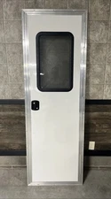 RV Trailer Camper Square Top Entry Door  24" x 76" RH Side Lippert V001059417