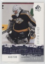2000-01 SP Authentic Future Watch 660/900 Chris Mason #113 md3