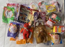 McDonald s Happy Meal Toys 1999 s Lot NIP, Disney, TY, Tonka, Fisher Price