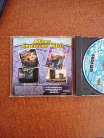 Sonic R PC Windows 95/98 SEGA CD-ROM &ndash; Complete w/ Manual &ndash; Jewel Case