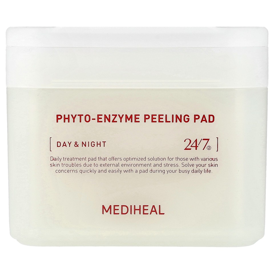 Phyto-Enzyme Peeling Pad, Day & Night, 90 Pads, 6.76 fl oz (200 ml)