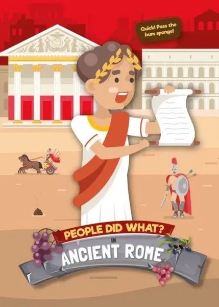 In Ancient Rome | Shalini Vallepur | Englisch | Buch | People Did What...?-image