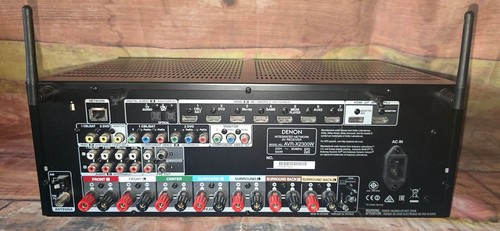 Denon AVR-X2300W 7.2 AV Receiver AMP 4K Atmos USB DTSX BlueTooth WiFi 7x150Watts - Picture 15 of 24