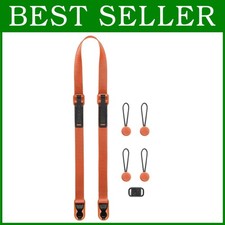 Compact Leash Camera Strap - Versatile Sling  Safety Tether