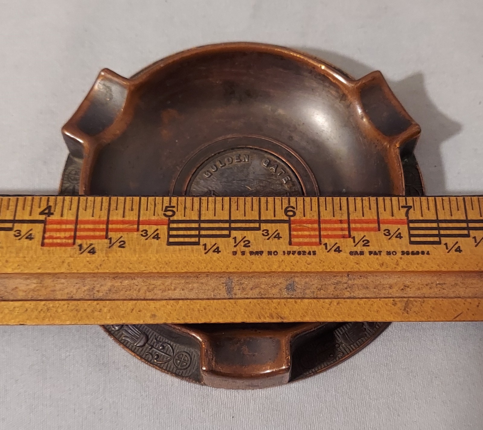 San Francisco Golden Gate Souvenir Ashtray