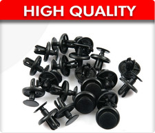 FIT JEEP 10X PLASTIC CLIPS WHEEL ARCH INNER WING LINING ENGINE COVERS&SHIELDS