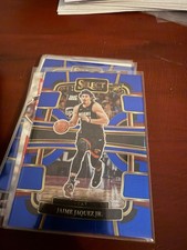 2023-24 Panini Select Blue Jaime Jaquez Jr. RC Miami Heat
