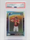 JAYDEN DANIELS 2024 DONRUSS OPTIC RATED ROOKIE HOLO  PRIZM RC PSA 10 Q0004