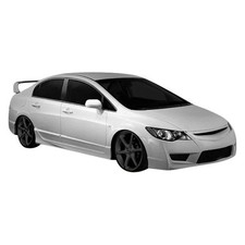 For Honda Civic 06-11 Front End Kit Jdm Type R Style Fiberglass Conversion Front For Honda Civic 06-11 Front End Kit Jdm Type R Style Fiberglass Conversion Front