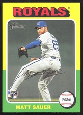 2024 Topps Heritage #659 Matt Sauer