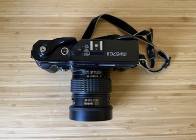 MINT - Fuji GW670II Professional 6x7 Medium Format Rangefinder