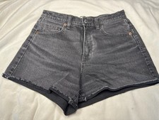 Universal Thread Dark Gray Jean Shorts Size 2R