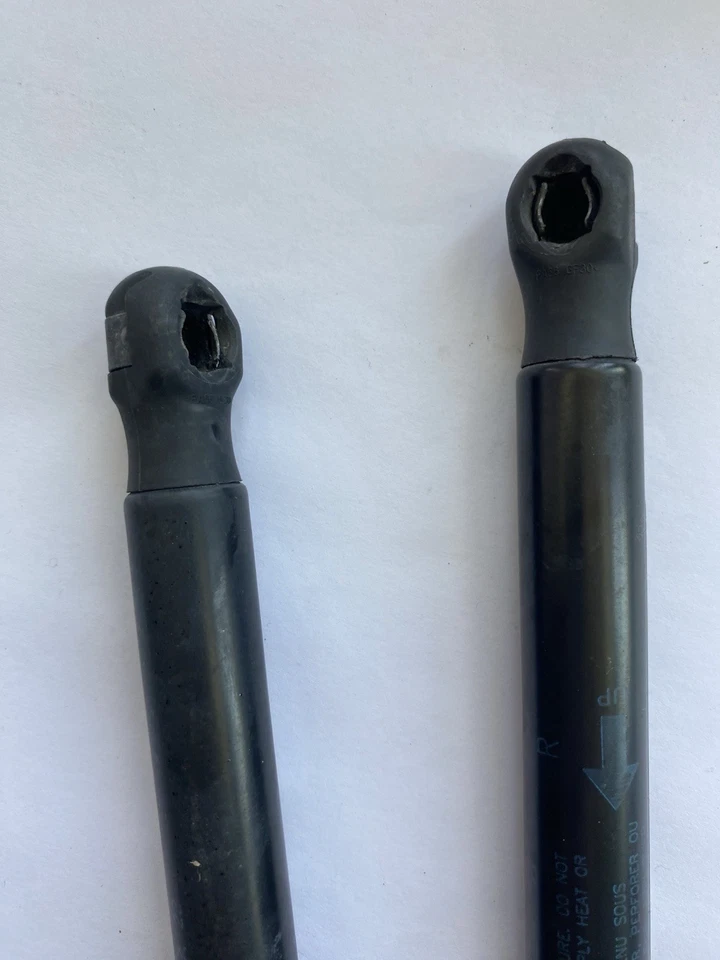 Hood Struts Left & Right Side Fit for 2010-2014 Subaru Legacy/Outback Genuine - Image 4 of 4