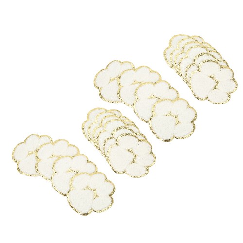 20 Pcs Cat Paw Iron On Patches Embroidered Sewing Patches For Clothing Jackets - Picture 6 of 12