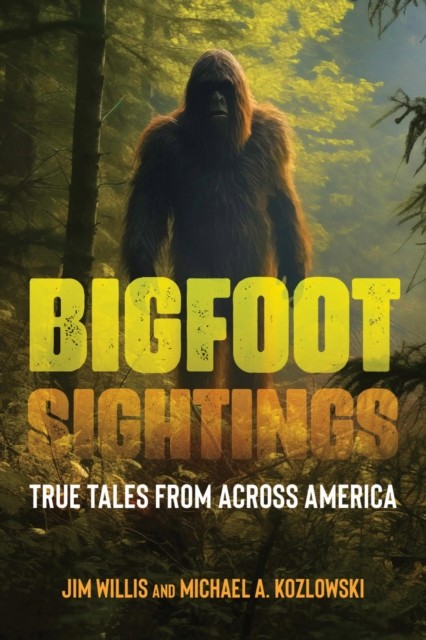 Bigfoot Sightings True Encounters by Jim Willis (Paperback Book)