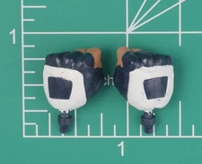 Marvel Legends Energized Emissaries Fist Hands 6" 1/12 Scale Custom Fodder