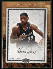 2007-08 Upper Deck Artifacts LeBron James #16 Cleveland Cavaliers