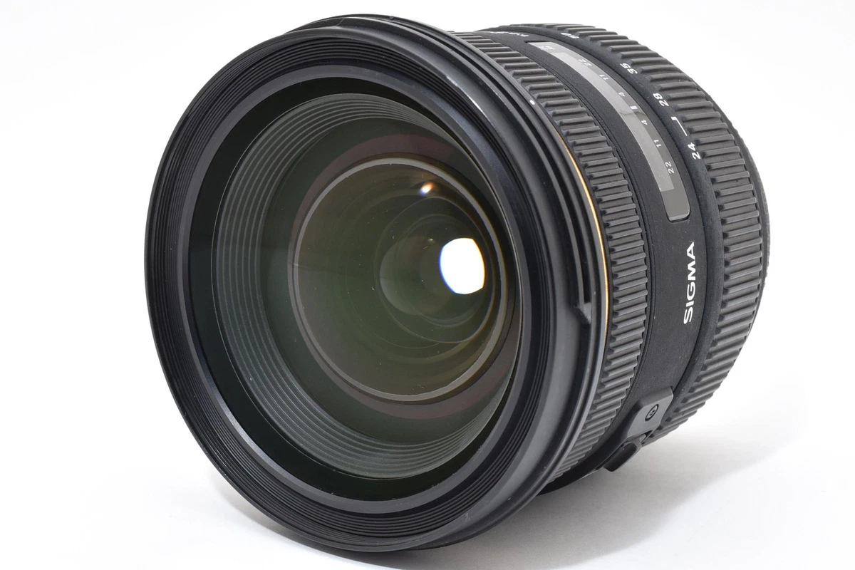 Sigma 24-70mm Focal Camera Lenses for Canon for sale | eBay