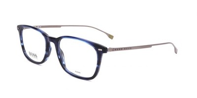 Hugo Boss BOSS 1015 Blue horn 53/19/145 Herren Brillen