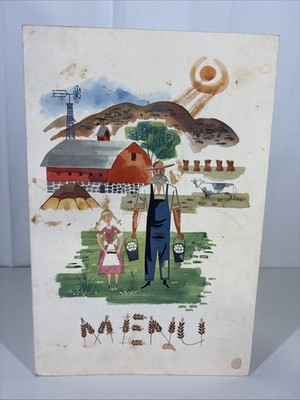 1950s Hotel Continental Washington DC Melrose Restaurants Breakfast Menu