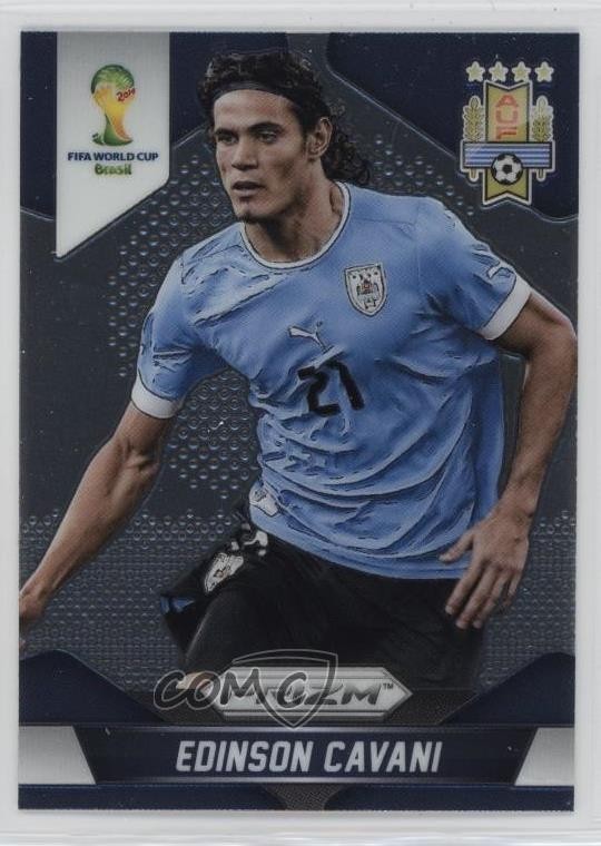 2014 Panini Prizm World Cup Edinson Cavani #193