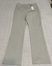 Babaton Aritzia Pants Small Stemma Beige Tan Pull On Trouser Minimalist City NWT