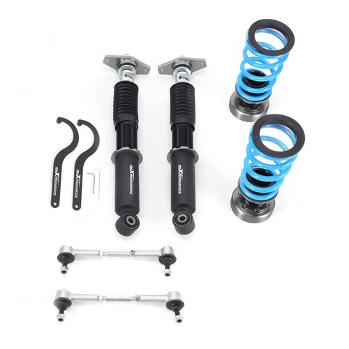 24 Level Adj. Damper Lowering Coilovers Suspension Kit For Ford Focus ST 2013-18 - Picture 17 of 17