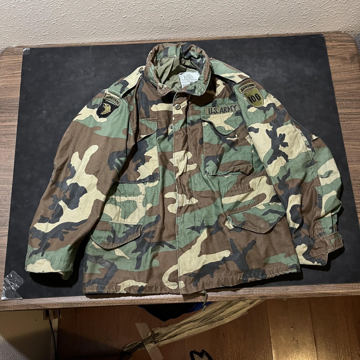 Vintage Alpha Industries Jacket Mens Medium Short M65 Field