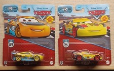 Disney Pixar Cars Miguel Camino & Cruz Ramirez  Global Racers Cup 2024 Lot Of 2