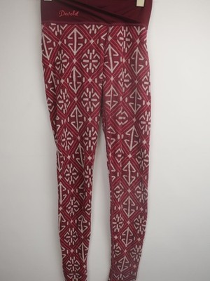 DEVOLD Merino Red Women's Pants Trouser Size XS