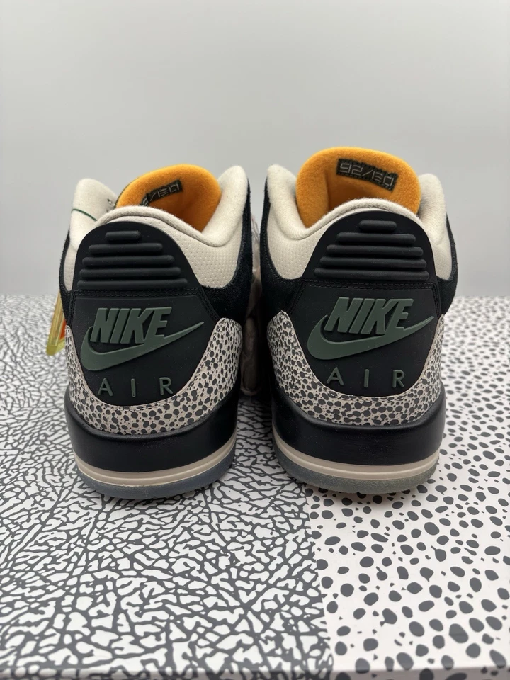 Talla 14 - Atmos x Air Jordan 3 Retro Safari 2017 Foto 2 de 4