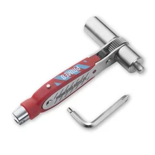 Prime8 Skateboard Tool Number 1 Ratchet Red