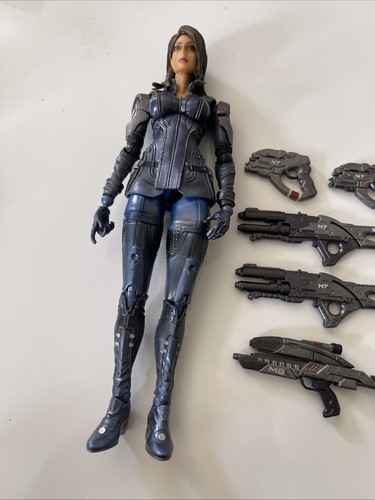 LOOSE Square-Enix Mass Effect 3: Play Arts Kai - Modellino Ashley Williams - Foto 4 di 5