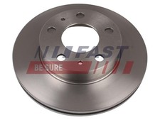 FAST FT31034 Brake Disc for Citroen, Fiat, Peugeot