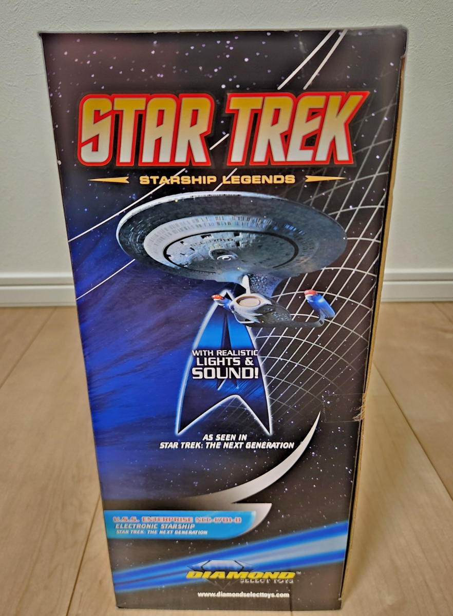 Star Trek Starship Legends U.S.S Enterprise NCC-1701-D Diamond