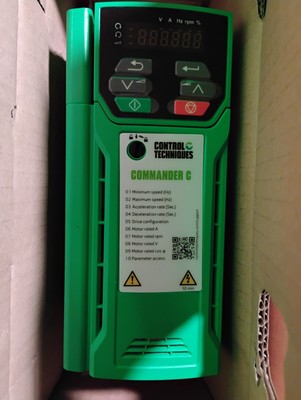COMMANDER C Control Techniques AC DRIVE C200-03400056A10101AB100   3hp 5.6A
